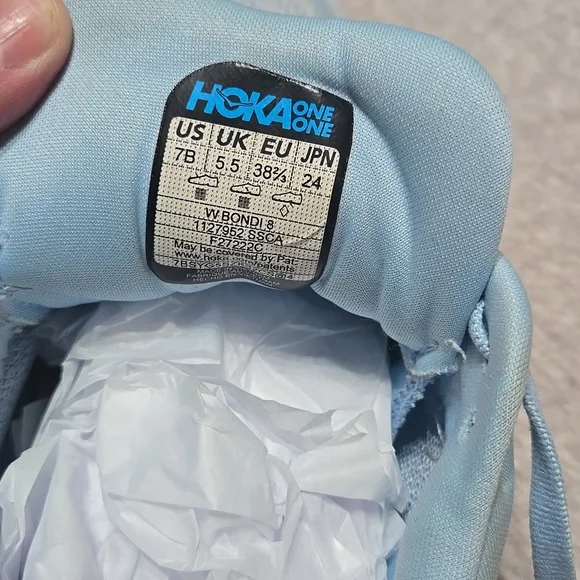 Hoka Bondi 8 Summer Sky - Picture 2 of 13
